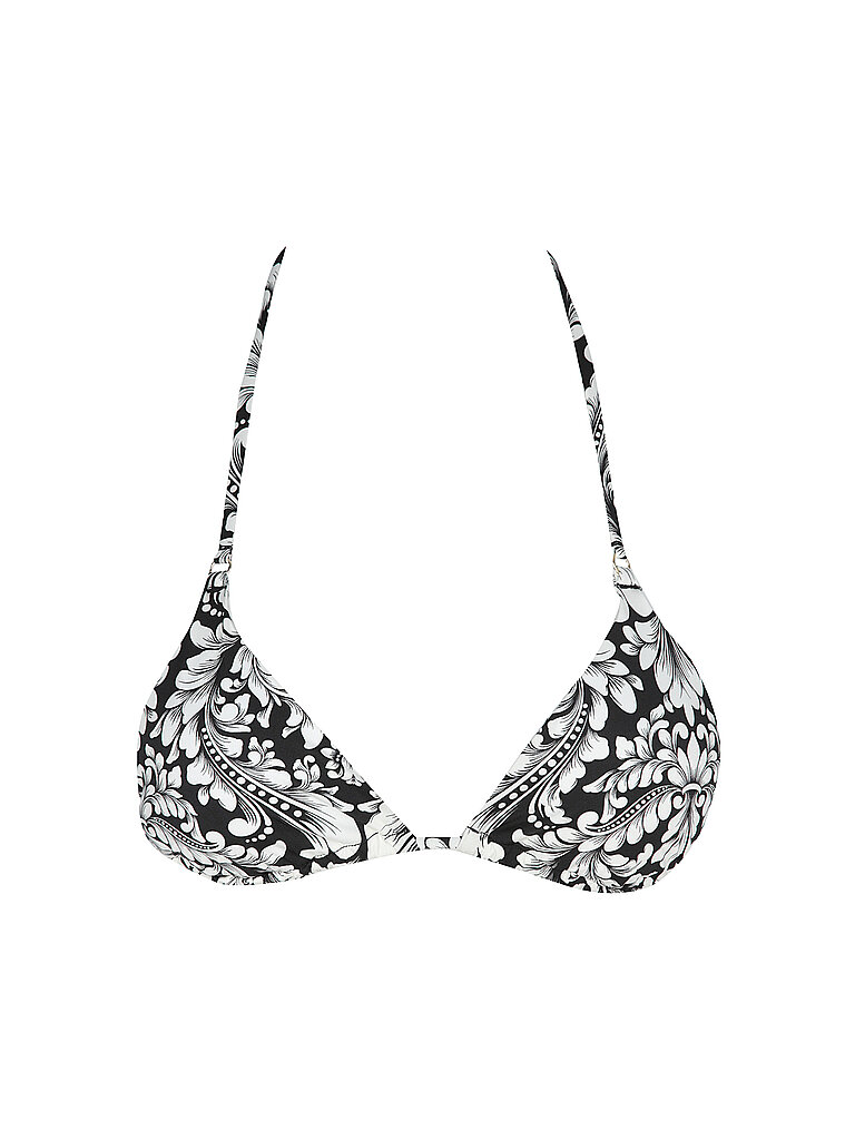 MRS & HUGS Damen Bikinioberteil Triangel schwarz | 36